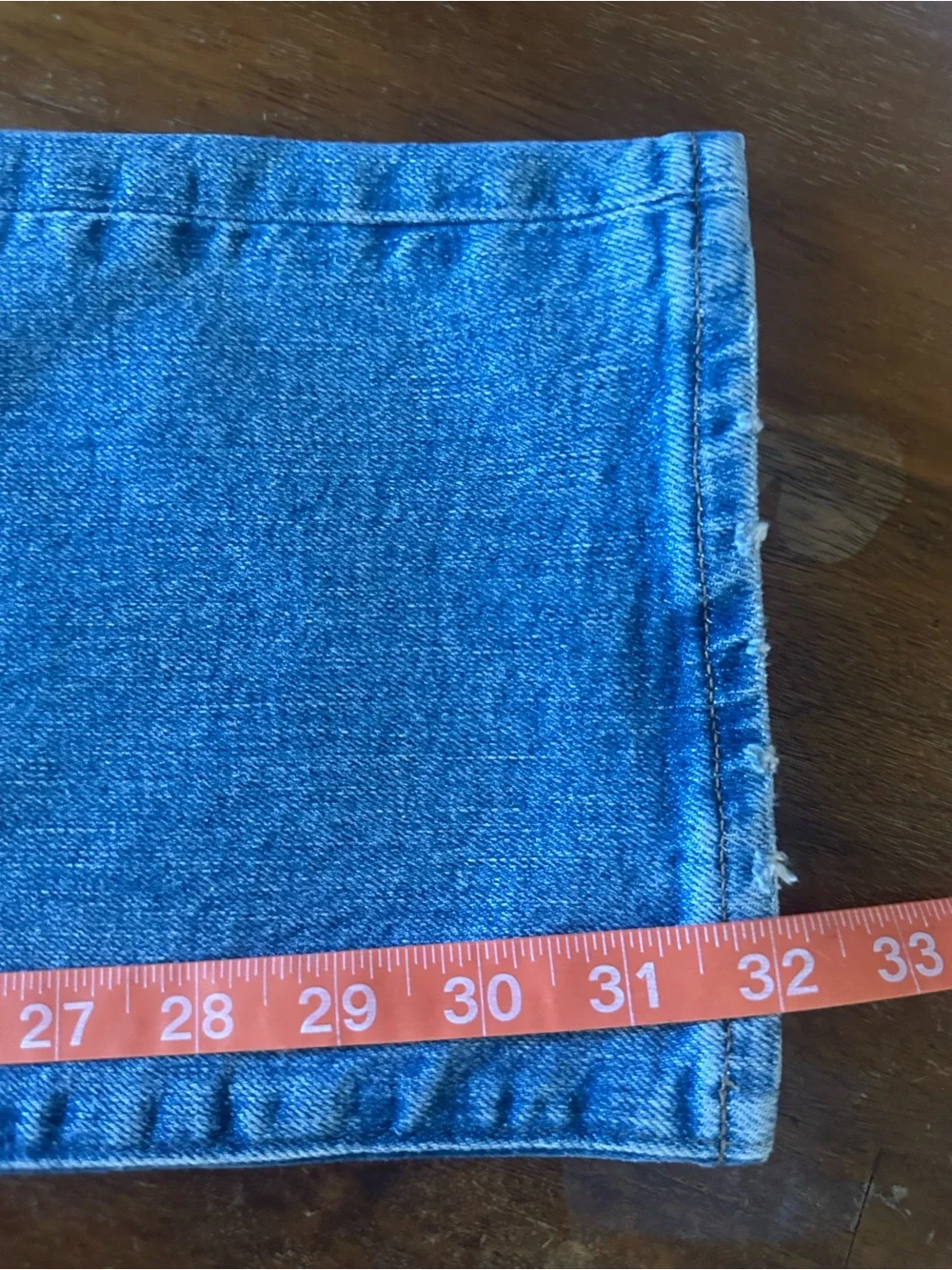J. Crew 484 Classic Men's Blue Denim Jeans size 36 x 32 NWT